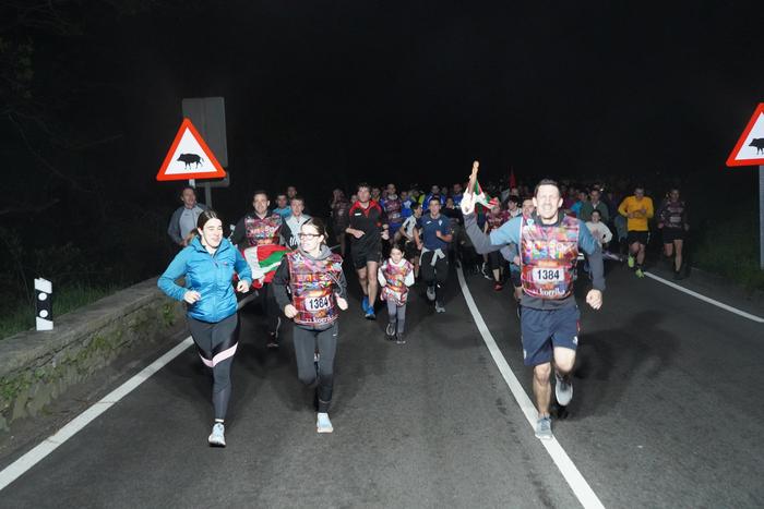 Aiako Udalak autobusa antolatu du bihar Korrikara herritarrak elkarrekin joateko