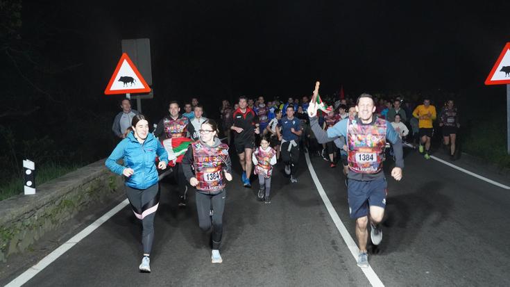 Aiako Udalak autobusa antolatu du bihar Korrikara herritarrak elkarrekin joateko