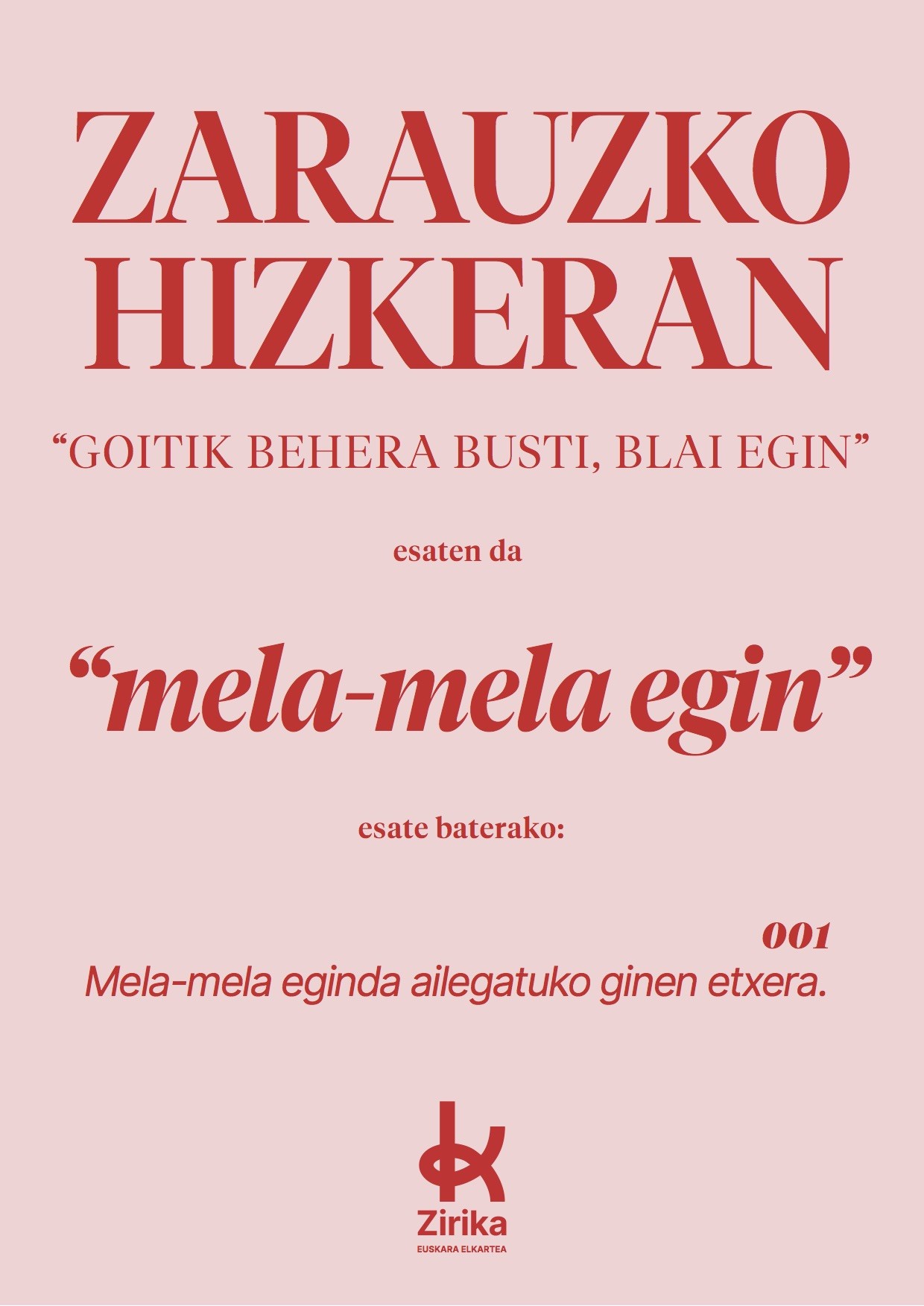 Mela-mela egin