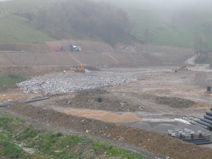 Bihar azalduko dute Zarauzko Urtetako zabortegia noiz eta nola itxiko duten