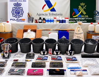 Miaketak egin dituzte Orion, droga trafikoaren aurkako polizia operazio bati lotuta