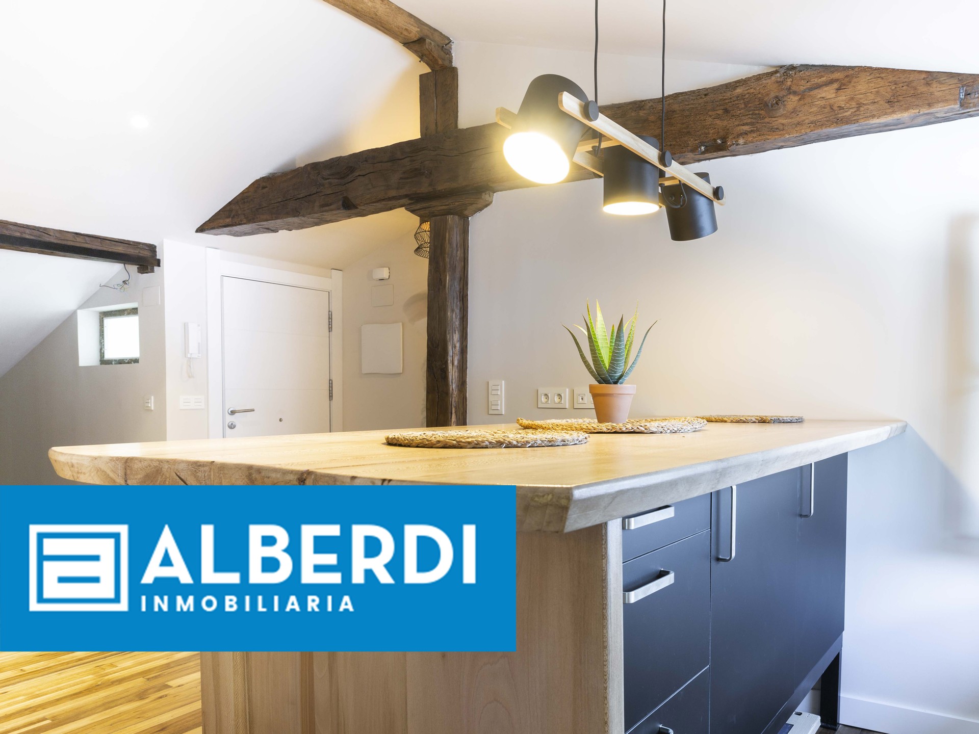 Alberdi Inmobiliaria: herri erdigunean eta igogailua duen etxebizitza baten bila al zabiltza? Hemen aukera batzuk