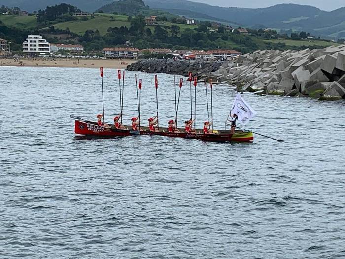 Emakumezkoen Telmo Deunek denboraldiko bigarren bandera irabazi du