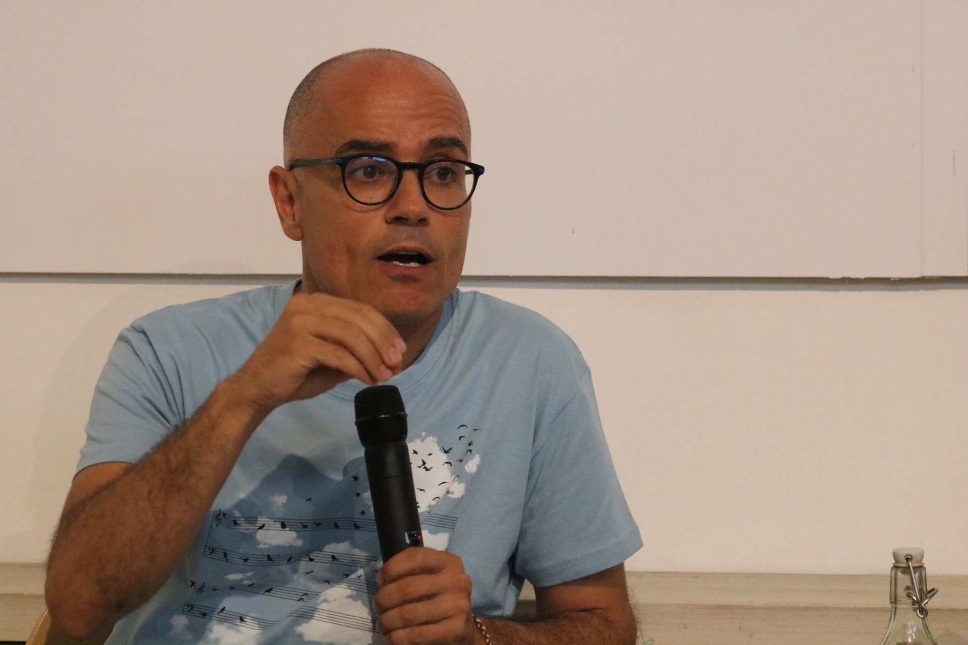 Luis Gonzalez Reyes zientzia kimikoetako doktorearen hitzaldia, ostegunean