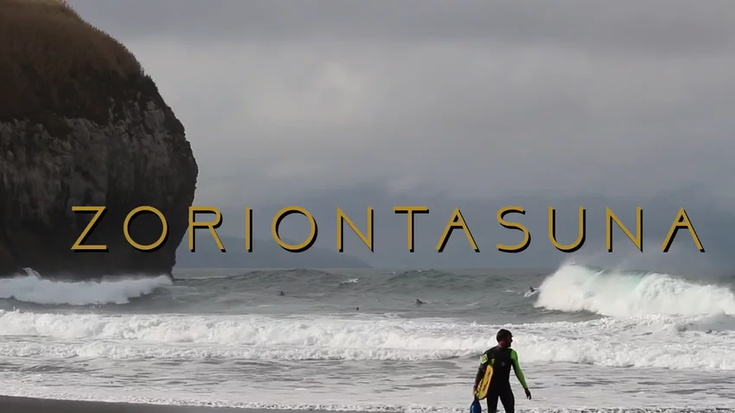 [BIDEOA] Alex Urangaren 'Zoriontasuna'