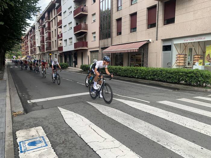 Amets Eguren eta Eneko Ugartemendia, nagusi Zumaia Sarian