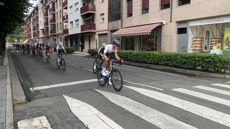 Amets Eguren eta Eneko Ugartemendia, nagusi Zumaia Sarian