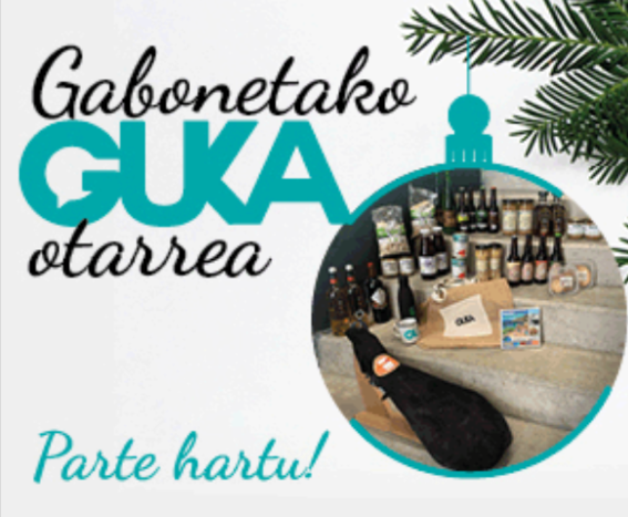 Produktu ugariz osaturiko saskia zozkatuko du Gukak