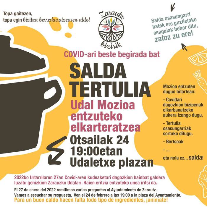 Salda tertulia
