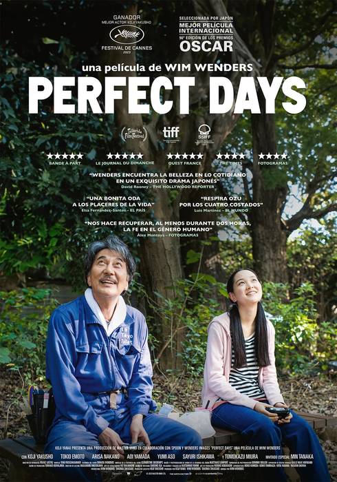Zinema saio originala: 'Perfect Days'