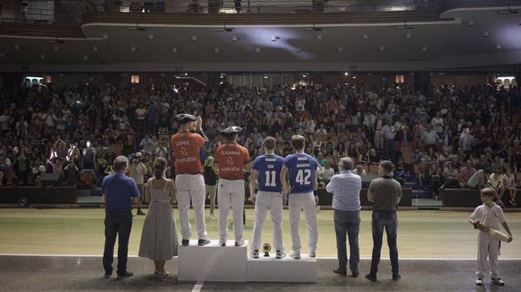 Imanol Lopez, Gernikako Grand Slamean txapeldun