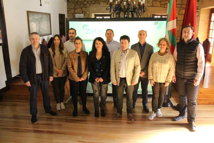 "Anbizio handiko plangintza" osatu du Udal Gobernuak agintaldirako