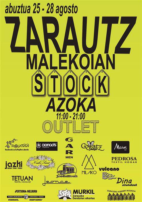 Bihar zabalduko dute Stock Azoka Zarautzen
