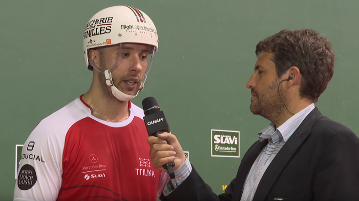 Goikoetxea eta Lopez Donibane Lohizuneko finalean neurtuko dira bihar