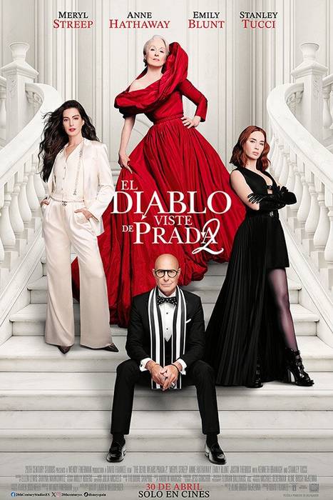 Filma: 'El diablo viste de Prada 2'