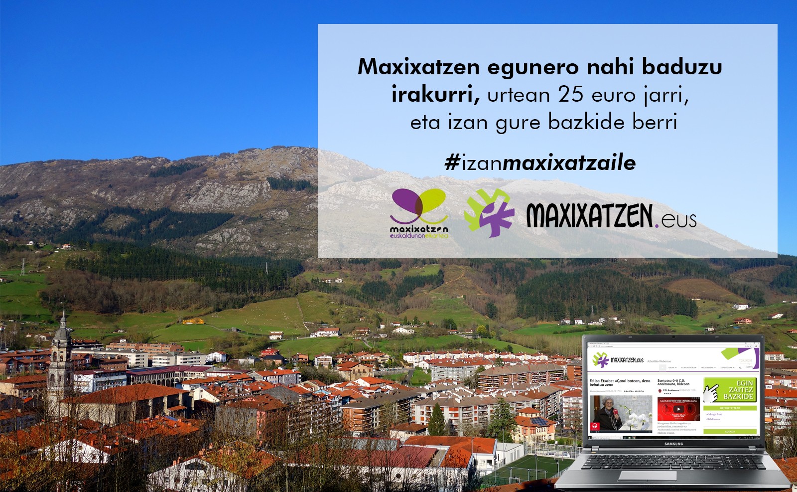 Izan Maxixatzaile!