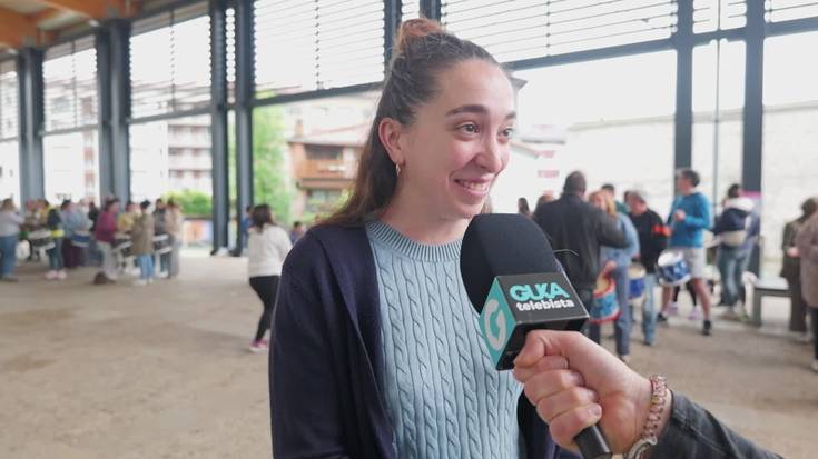 Txispi gogoratuz hasi dituzte santakutzetarako entseguak