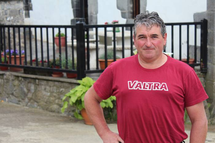 Jose Antonio Labaka: "Tristea litzateke industriak herritik hanka egitea"