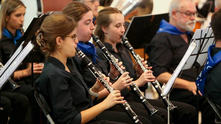 Kontzertua: Zarauzko Musika Bandaren kontzertua
