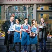 'Una pastelería en Notting Hill' filma