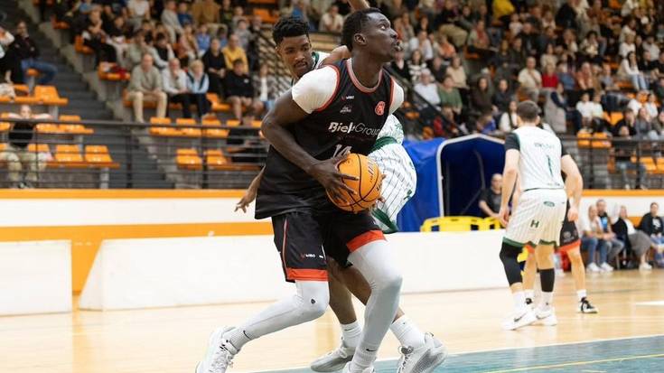 Bosgarrenean iritsi da Biele ISBren ligako lehen porrota