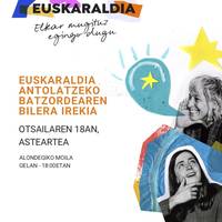 Euskaraldiko batzordearen bilera