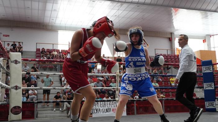 Boxeo denboraldia hasi du Zumaia Cuban Boxing klubak