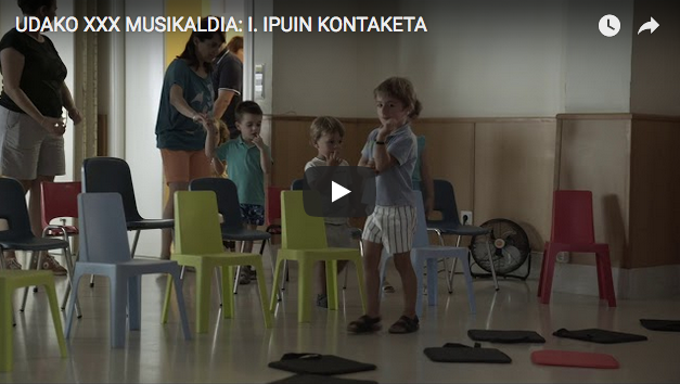 BIDEOA: Zarauzko Udako Musikaldiko lehen ipuin kontaketa