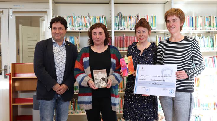 Idoia Garzes eta Maite Arruti saritu dituzte 37. Lizardi Sariketan