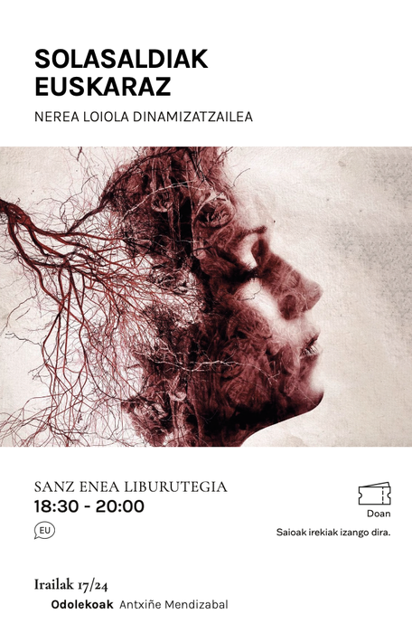 Solasaldia: 'Odolekoak' liburuaz solasaldia, Nerea Loiolarekin