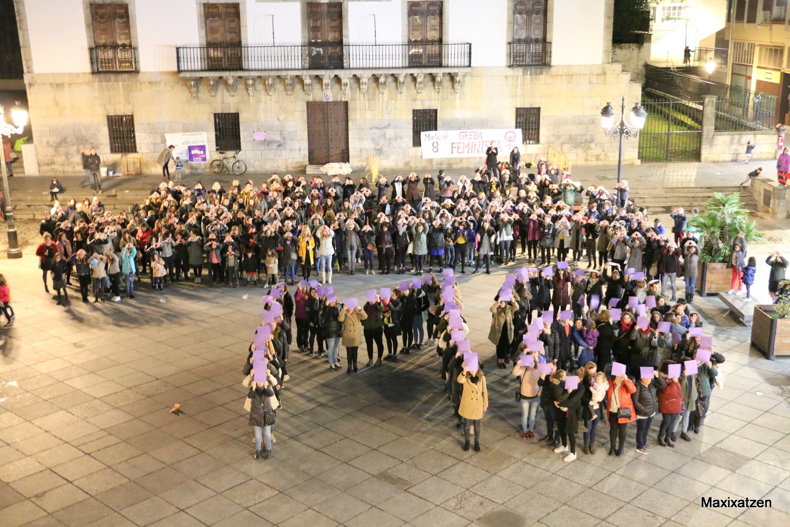 Sostenipe talde feministako kideek ibilbidea amaitzea erabaki dute