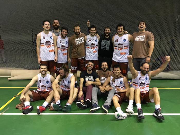 Bigarren mailara igoko da Sharks taldea