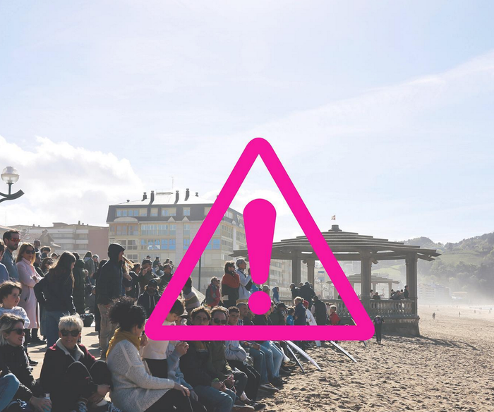 Berriz ere bertan behera utzi dute Zarautz 4 Teens surf txapelketa