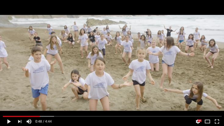 BIDEOA: Marea Urdinaren bideoklipa