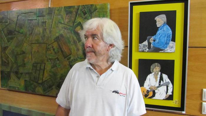 Juan Mari Olaizolaren 'Artetik Artera' erakusketa ikusgai da Orion