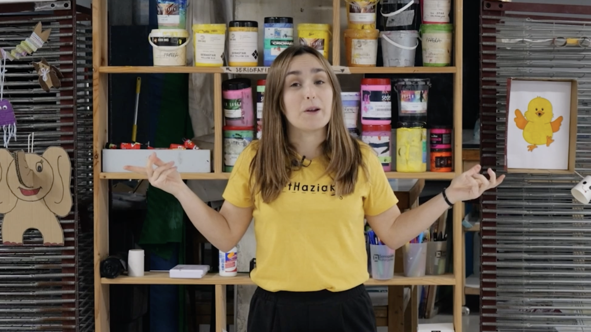 Arthaziak: mugitzen den panpina