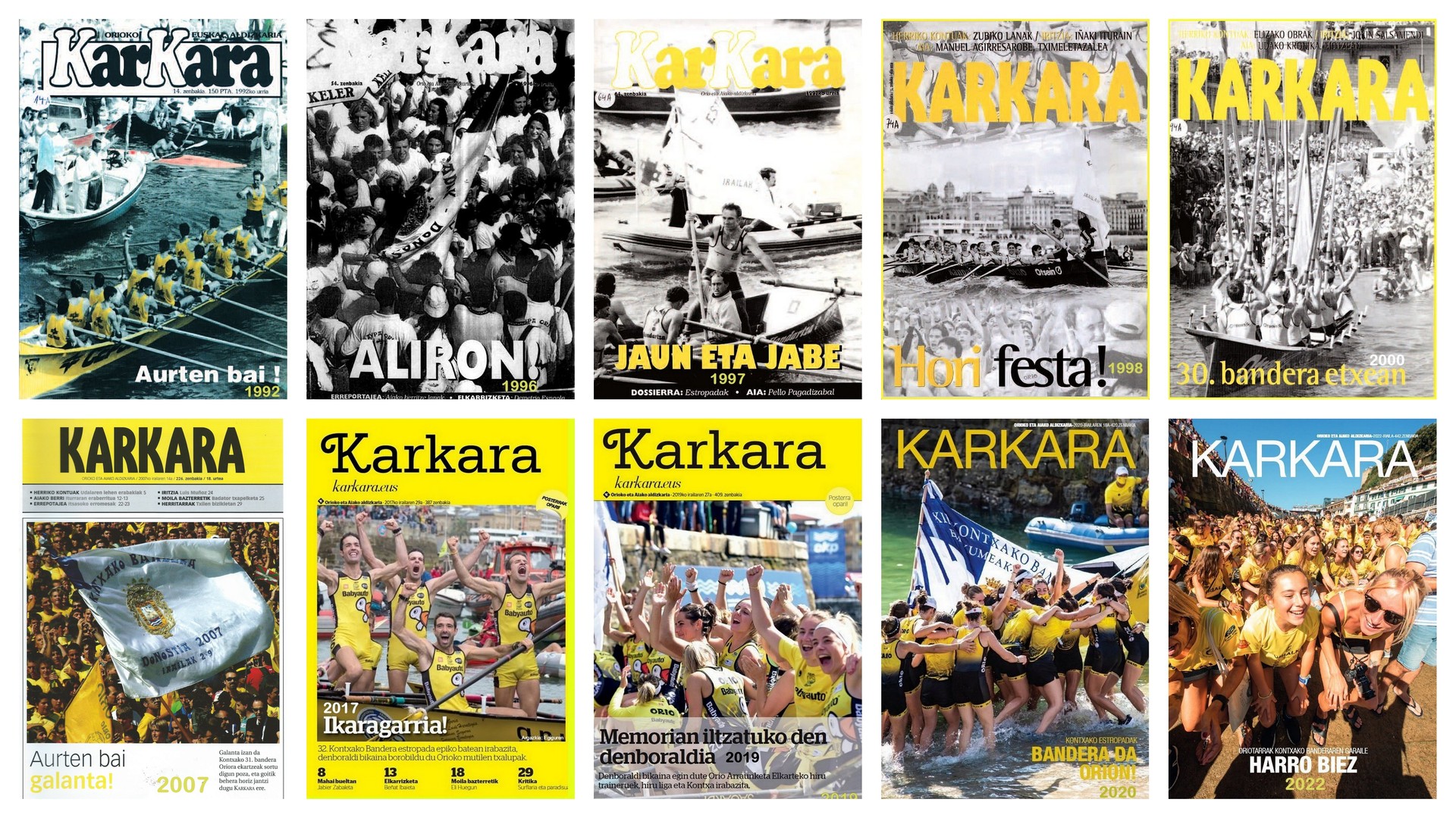 KARKARA, ORIO & DONOSTIAko ESTROPADAK