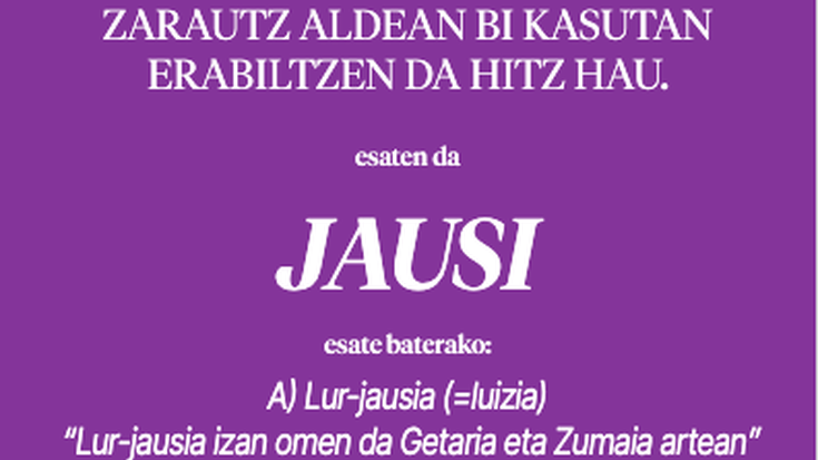 Jausi