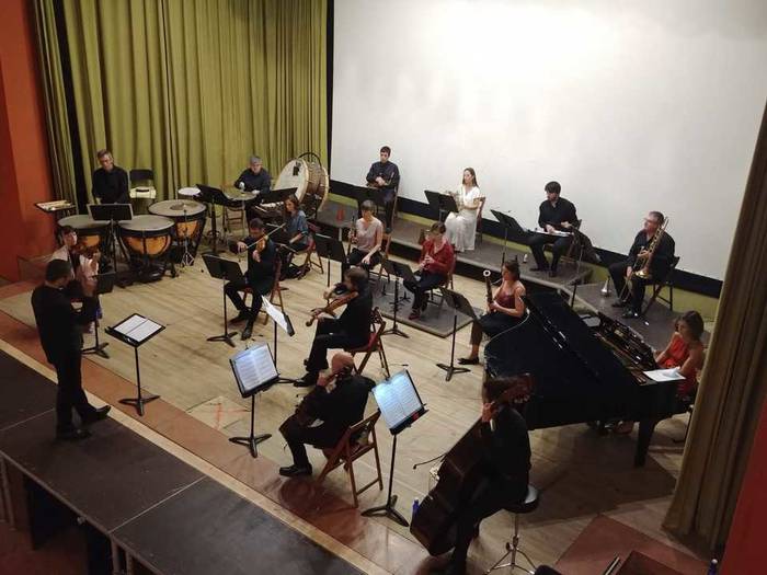 Elgarren eta Rachmaninoffen obrak jo ditu Sapere Aude Sinfoniettak Zumaienan