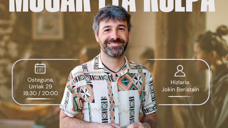Hitzaldia: 'Mugak eta kulpa'