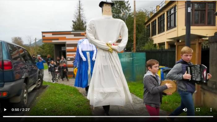 Samartinen lehen egunaz gozatu dute Lasaon
