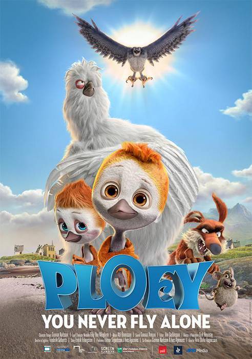 'Ploey: bakarrik hegan inoiz ez' haurrentzako filma euskaraz