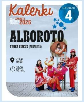 Kalerki 2026: Alboroto