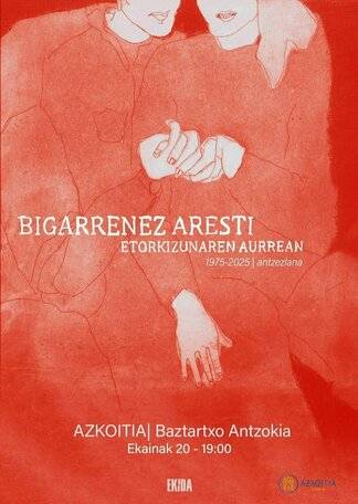 Antzezlana: 'Bigarrenez Aresti etorkizunaren aurrean'