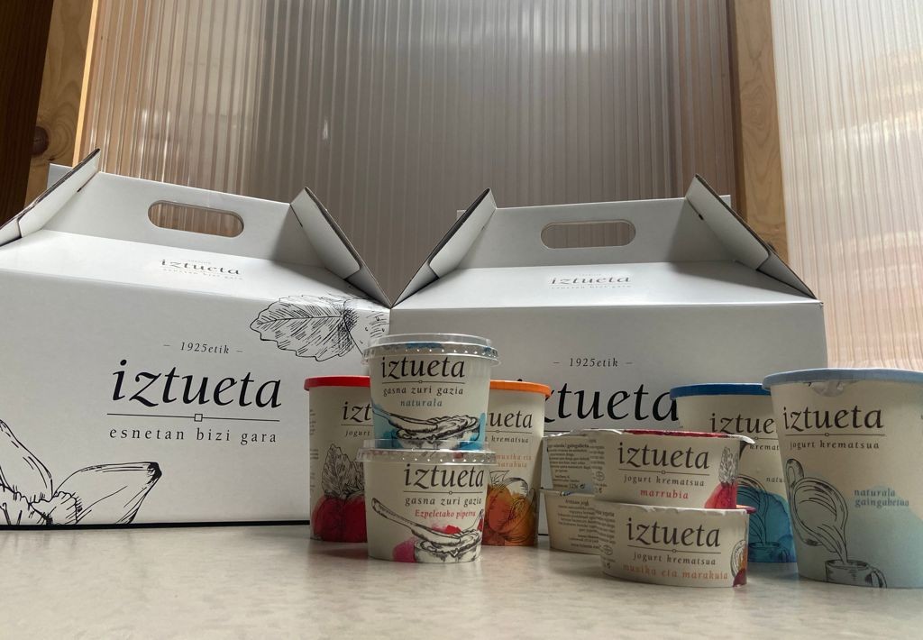 Maxixatzenek Iztueta produktuz osatutako saskia zozkatuko du