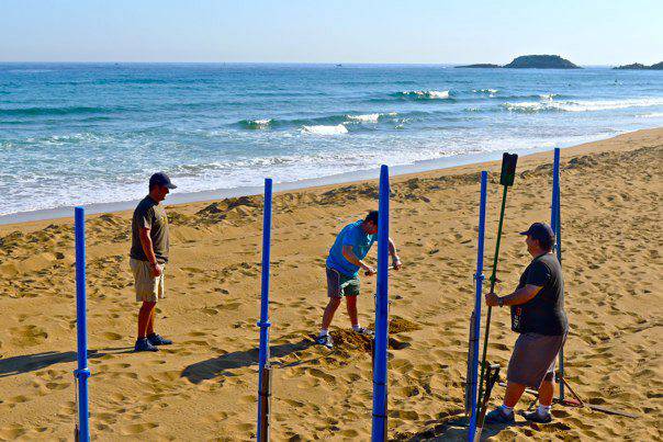 Tolderoak arduratuko dira Zarauzko hondartzaren aforoaz