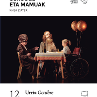 Antzerkia: 'Scrooge eta mamuak'