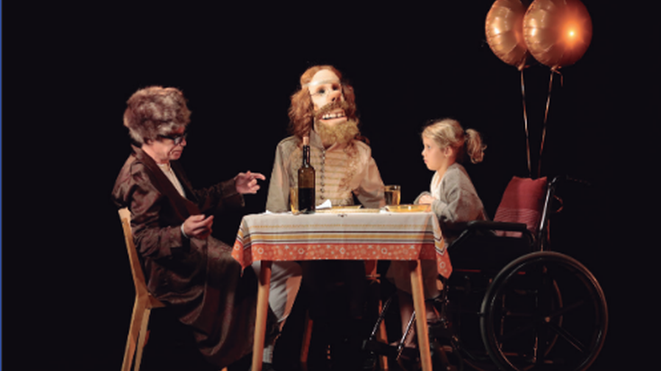 Antzerkia: 'Scrooge eta mamuak'