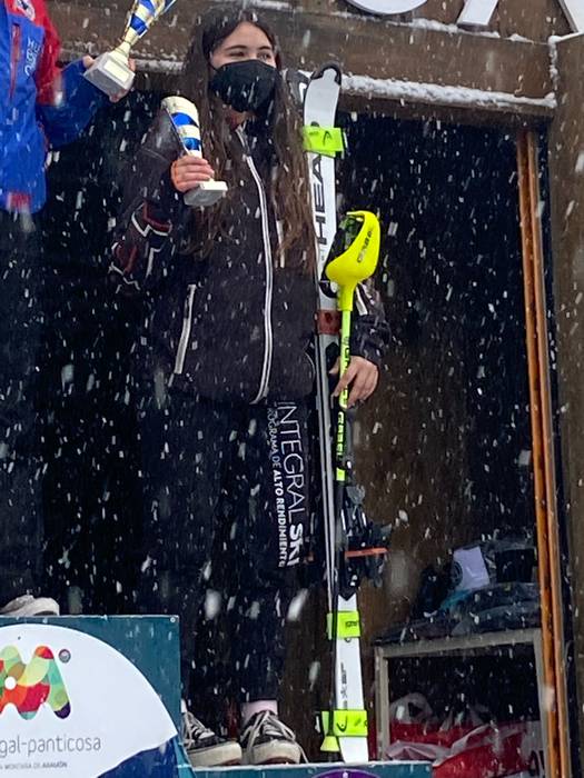 Maddi Iraola Espainiako Eski Txapelketako lehen fasera sailkatu da