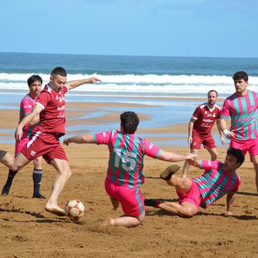 Kirola: Plaieroetako 5. jardunaldia